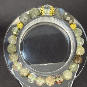 Zamanın ötesinde ( Lodolit , labradorit , kuvars )