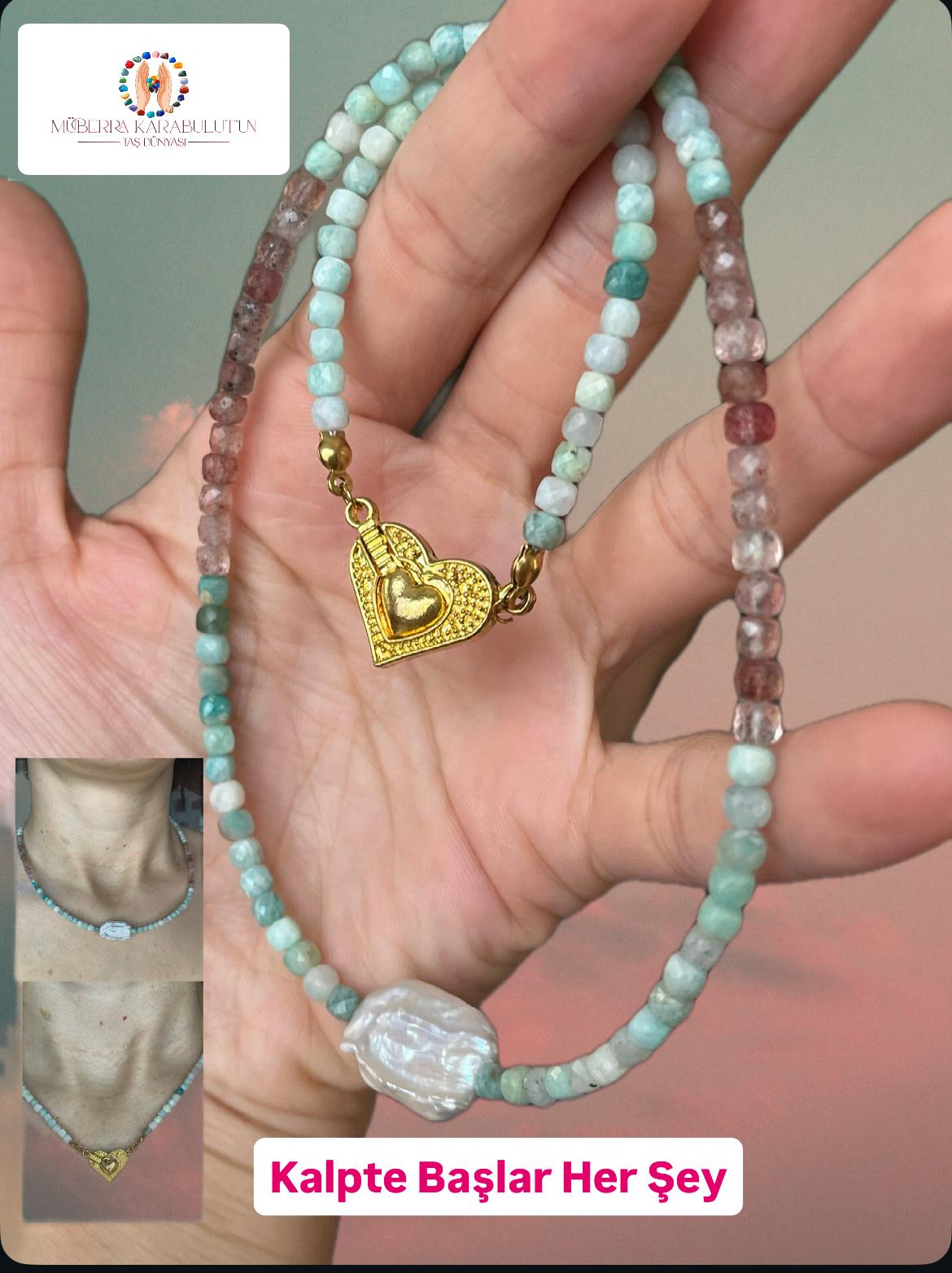 Kalpte başlar hersey