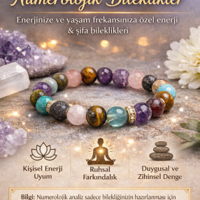 Numerolojik Analizle Kişiye Özel Bileklik