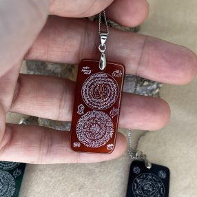 Tevhit Denge Kolyesi &Niyet Mührü Serisi