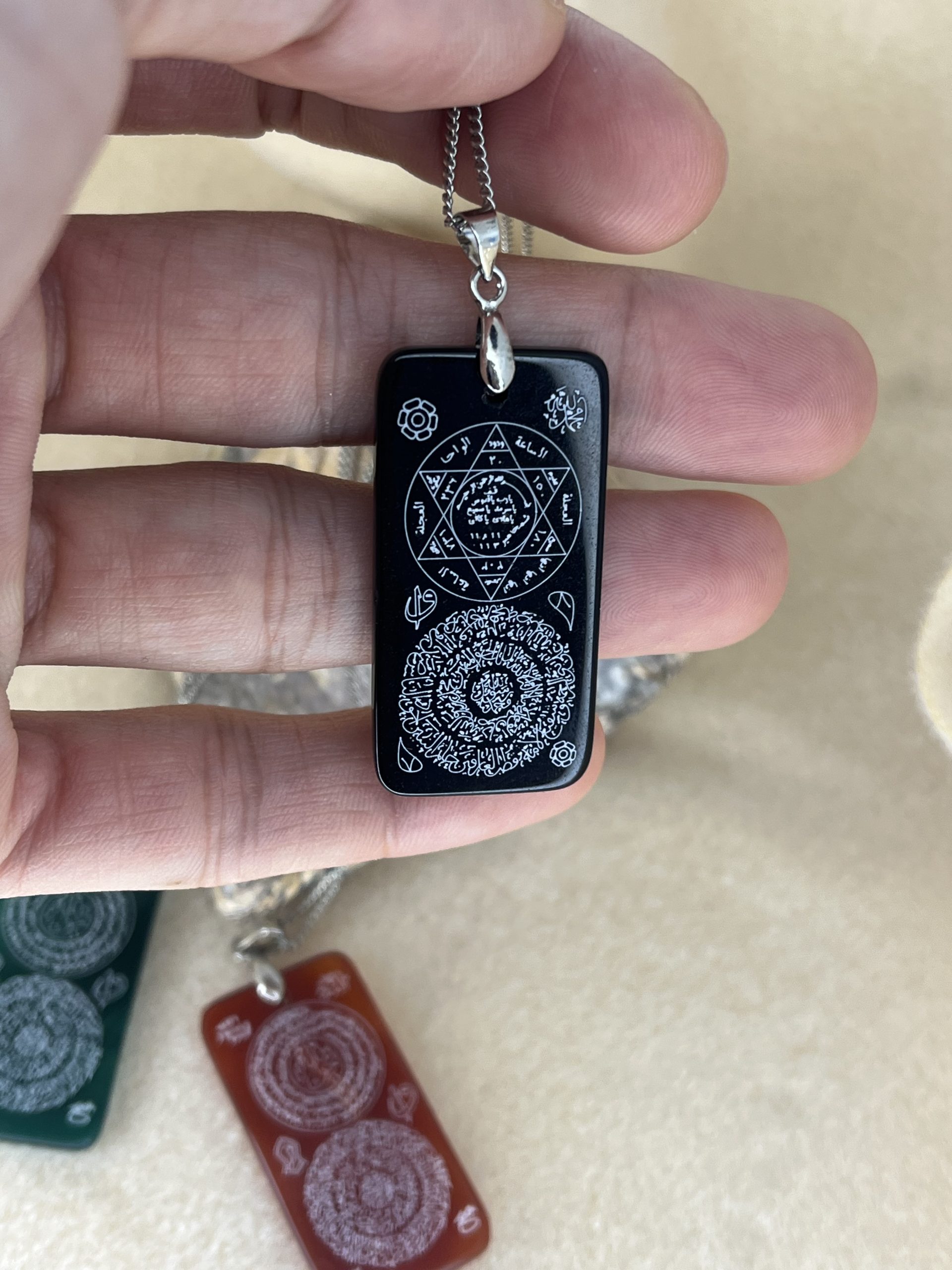 Tevhit Denge Kolyesi & Niyet Mührü Serisi - Görsel 3