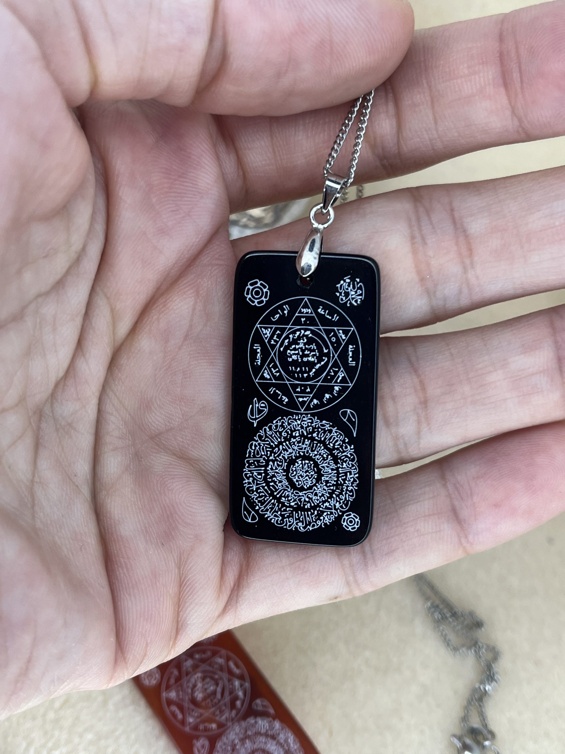 Tevhit Denge Kolyesi & Niyet Mührü Serisi - Görsel 4