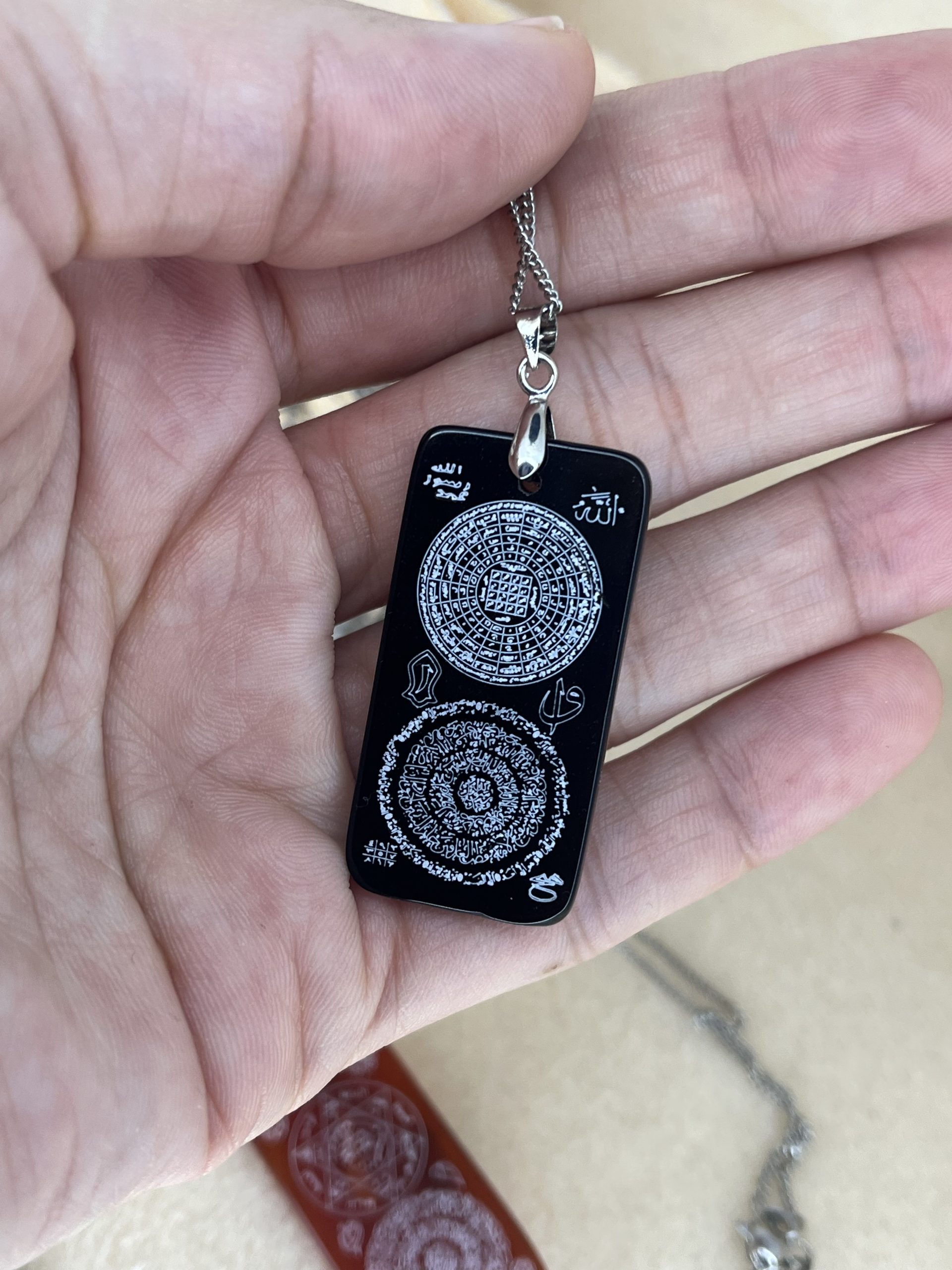 Tevhit Denge Kolyesi & Niyet Mührü Serisi - Görsel 5